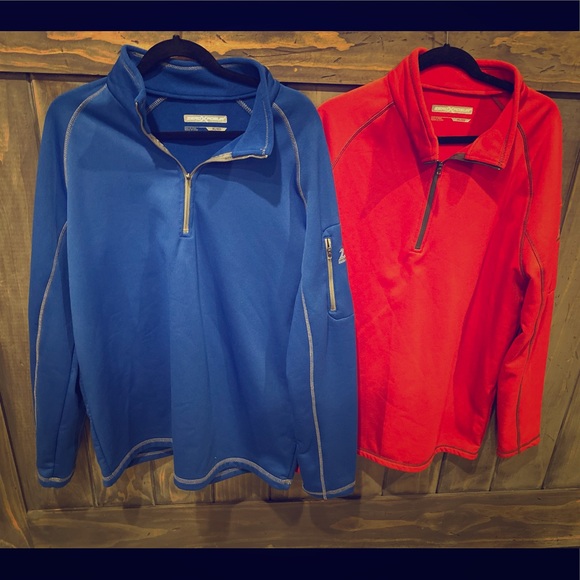 ZeroXposur Other - Zero xposur quarter zip fleece pullover bundle